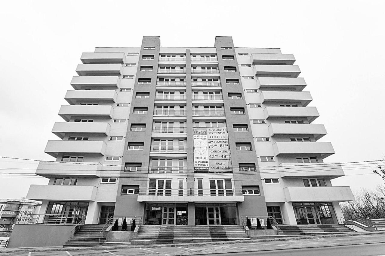 Dacia Residence Apartments Self Check-In كرايوفا المظهر الخارجي الصورة